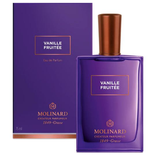 Vanille Fruitée Eau de Parfum - Molinard