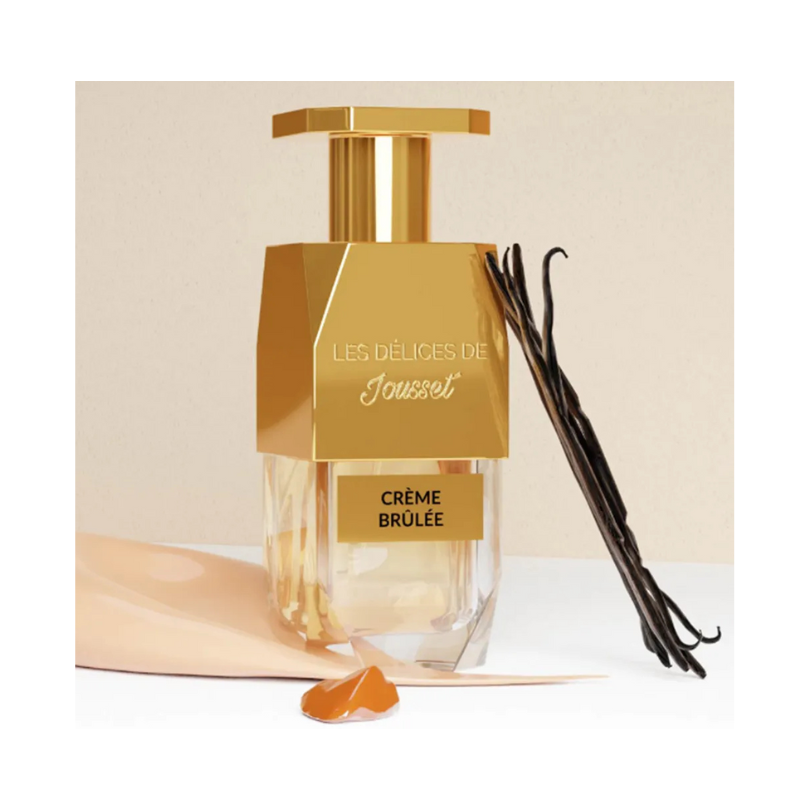 Creme Brulee - Extrait de Parfum - Jousset Parfums